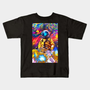 Synthetic Disruption Kids T-Shirt